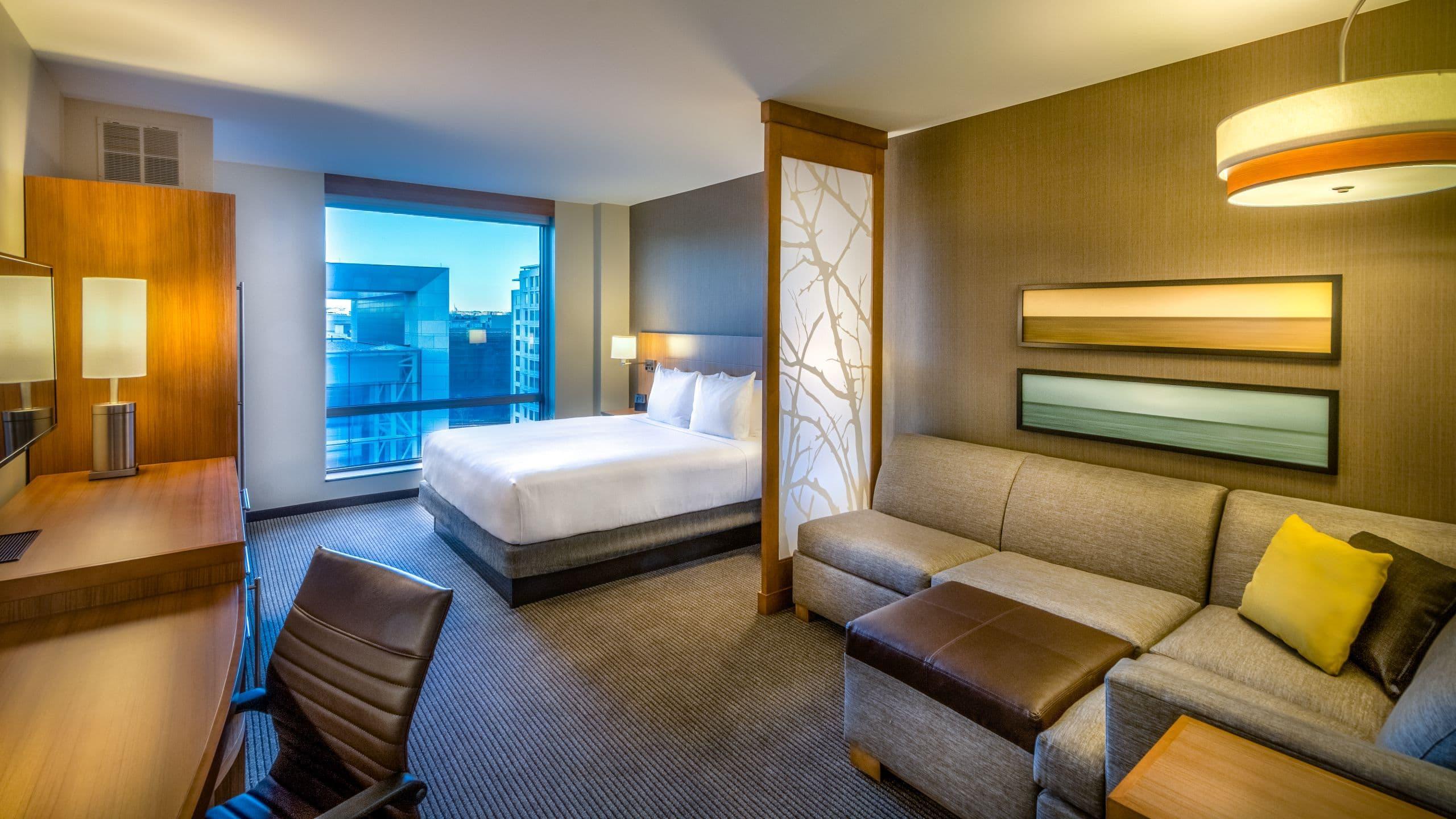 ไฮแอท เพลซ วอชิงตัน ดีซี เนชันแนล มอลล์ Hotel ภายนอก รูปภาพ