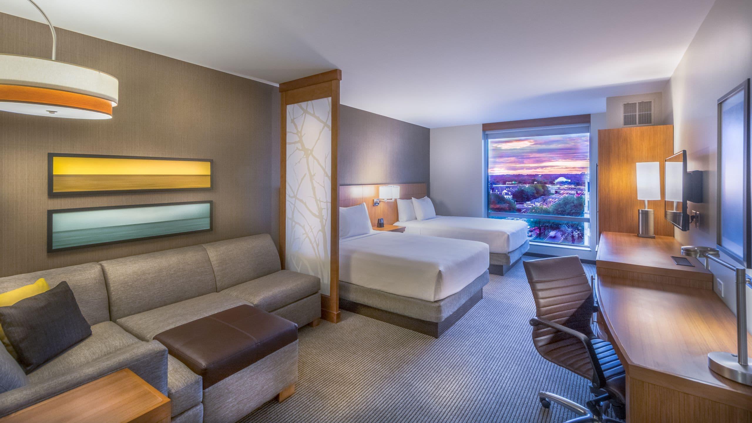 ไฮแอท เพลซ วอชิงตัน ดีซี เนชันแนล มอลล์ Hotel ภายนอก รูปภาพ