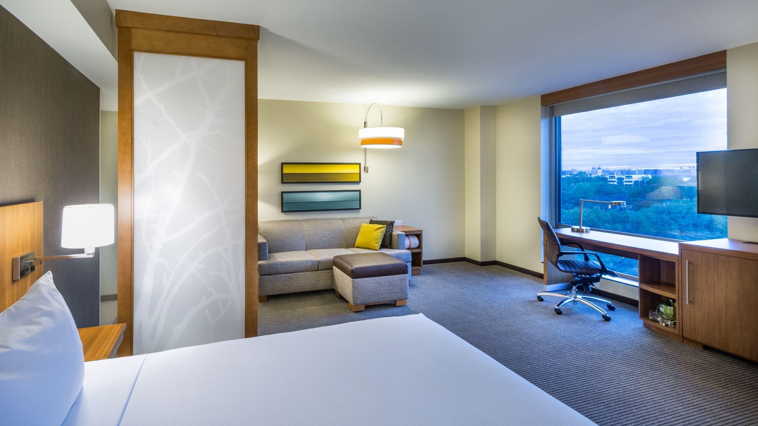 ไฮแอท เพลซ วอชิงตัน ดีซี เนชันแนล มอลล์ Hotel ภายนอก รูปภาพ
