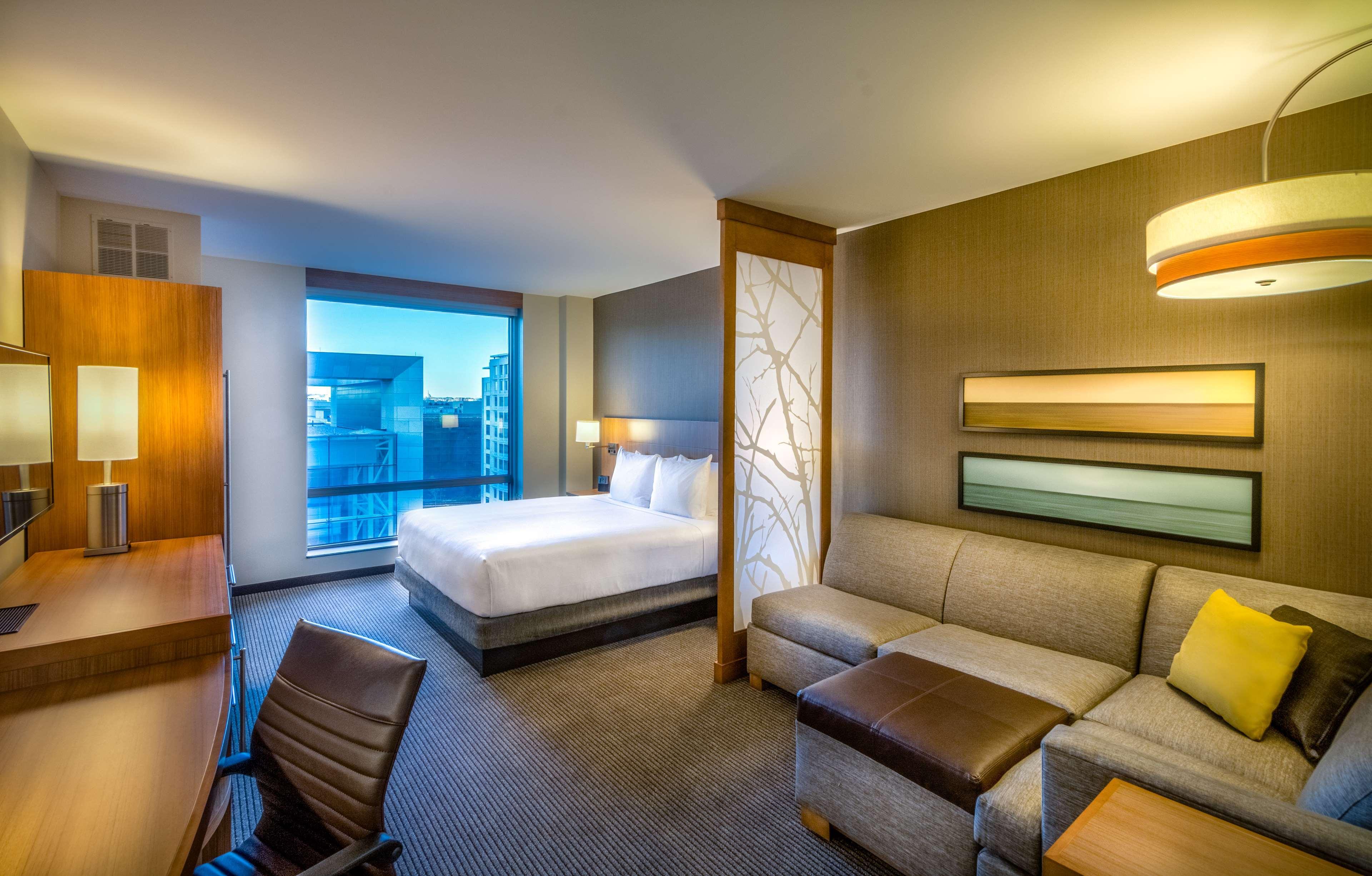 ไฮแอท เพลซ วอชิงตัน ดีซี เนชันแนล มอลล์ Hotel ภายนอก รูปภาพ