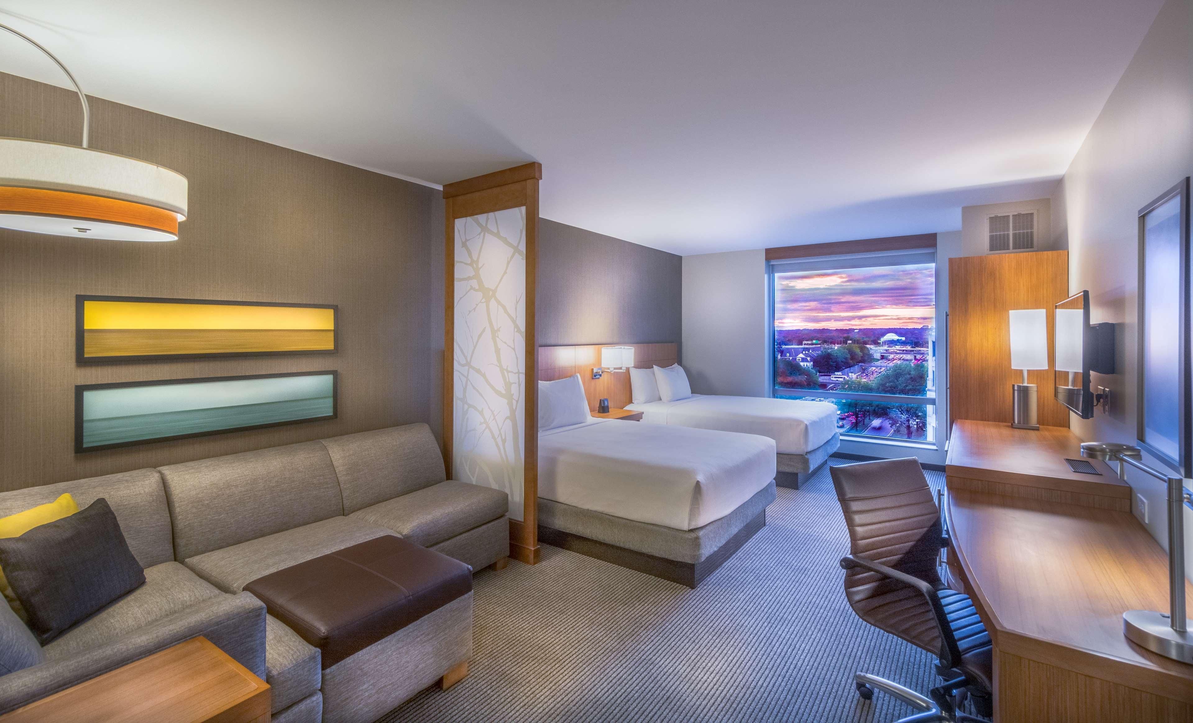ไฮแอท เพลซ วอชิงตัน ดีซี เนชันแนล มอลล์ Hotel ภายนอก รูปภาพ