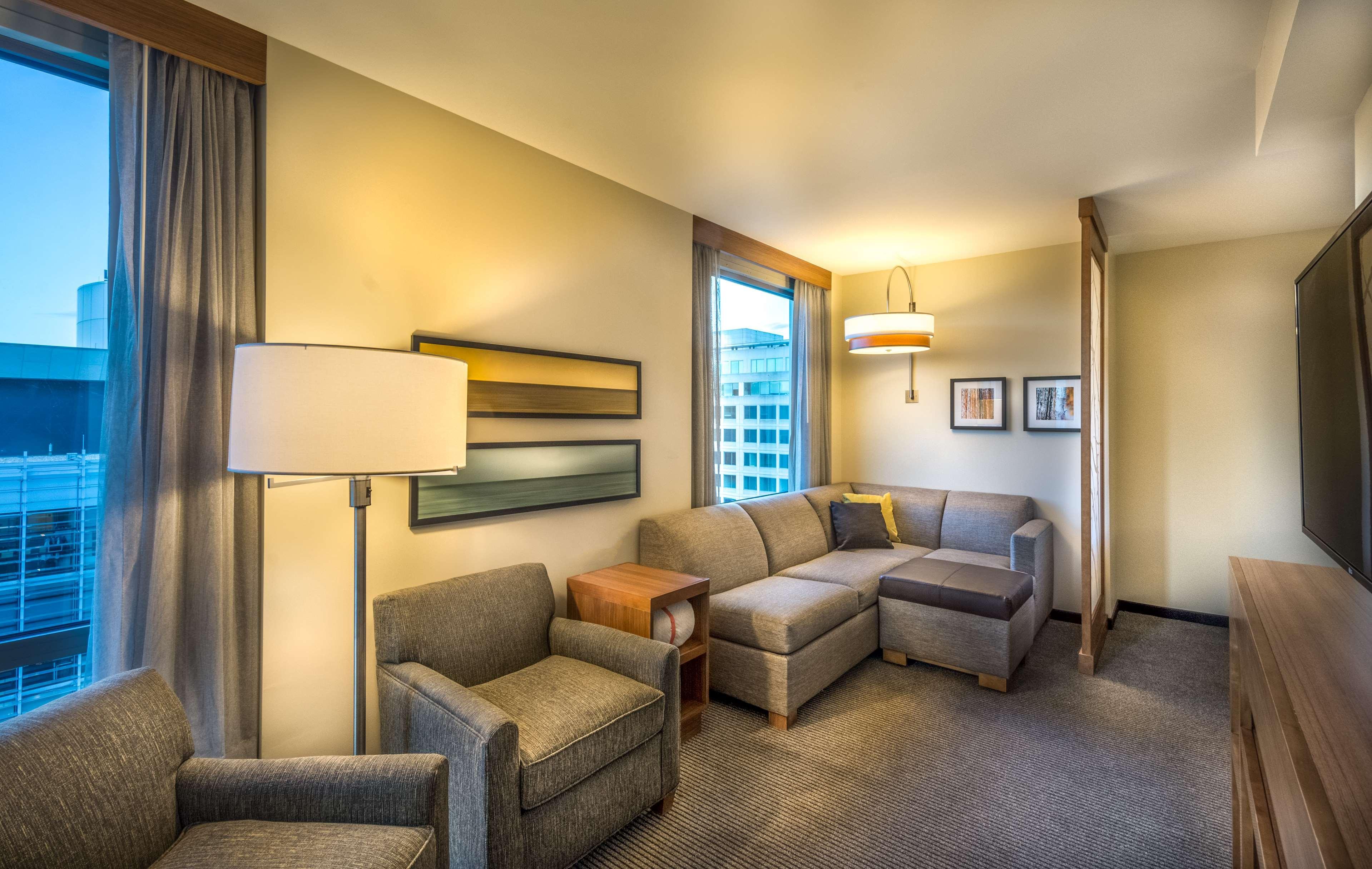 ไฮแอท เพลซ วอชิงตัน ดีซี เนชันแนล มอลล์ Hotel ภายนอก รูปภาพ