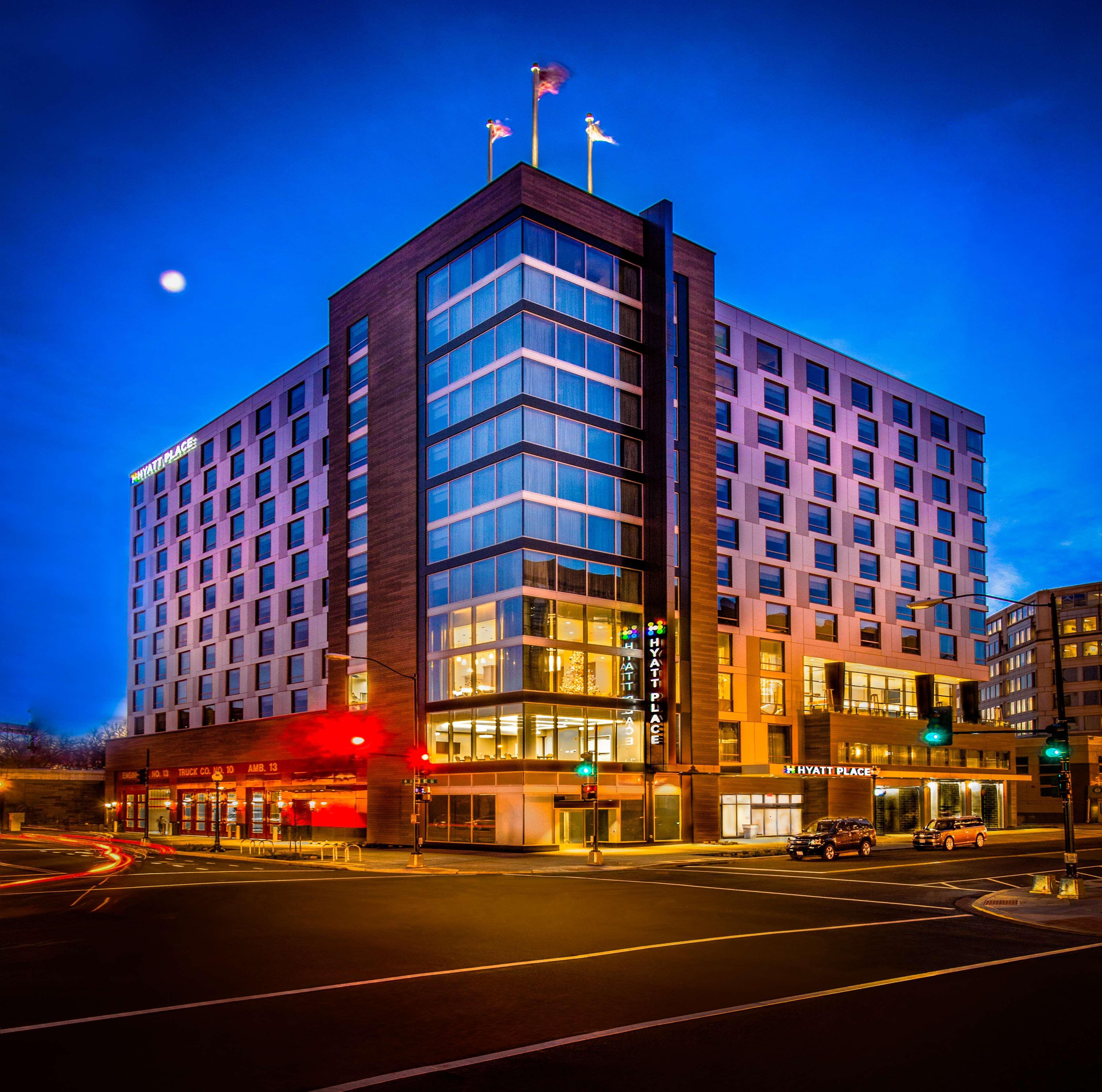 ไฮแอท เพลซ วอชิงตัน ดีซี เนชันแนล มอลล์ Hotel ภายนอก รูปภาพ