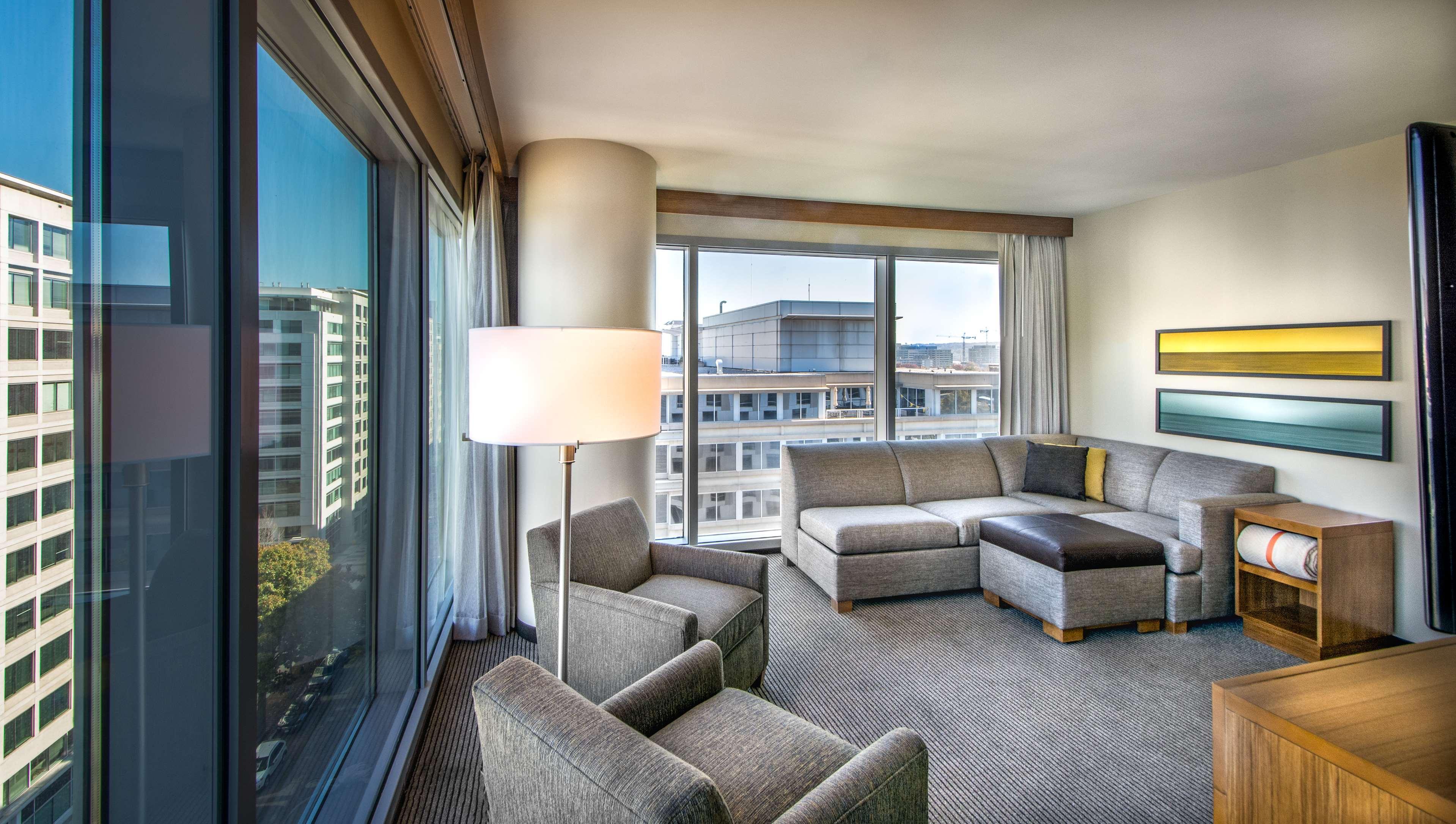 ไฮแอท เพลซ วอชิงตัน ดีซี เนชันแนล มอลล์ Hotel ภายนอก รูปภาพ