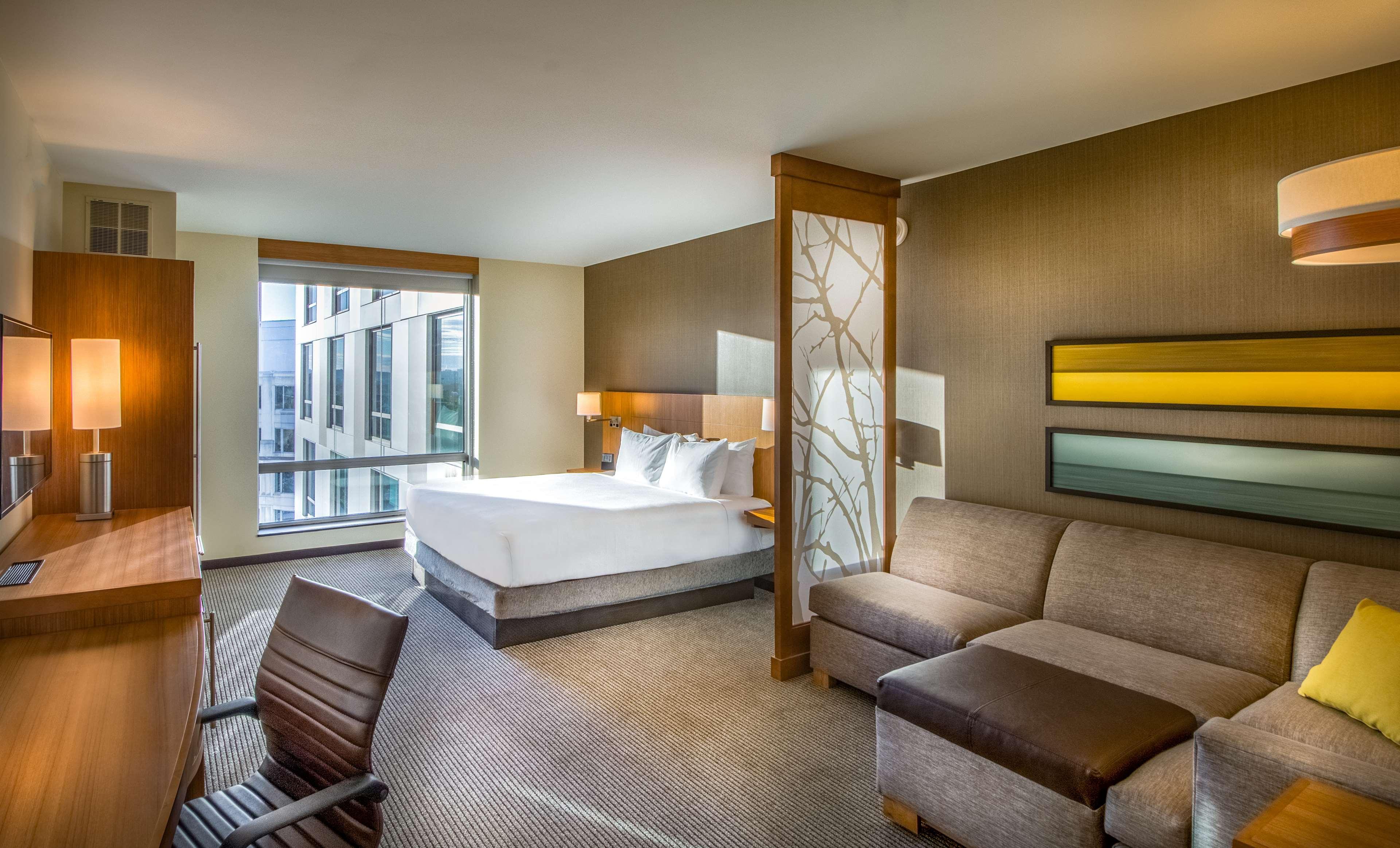 ไฮแอท เพลซ วอชิงตัน ดีซี เนชันแนล มอลล์ Hotel ภายนอก รูปภาพ