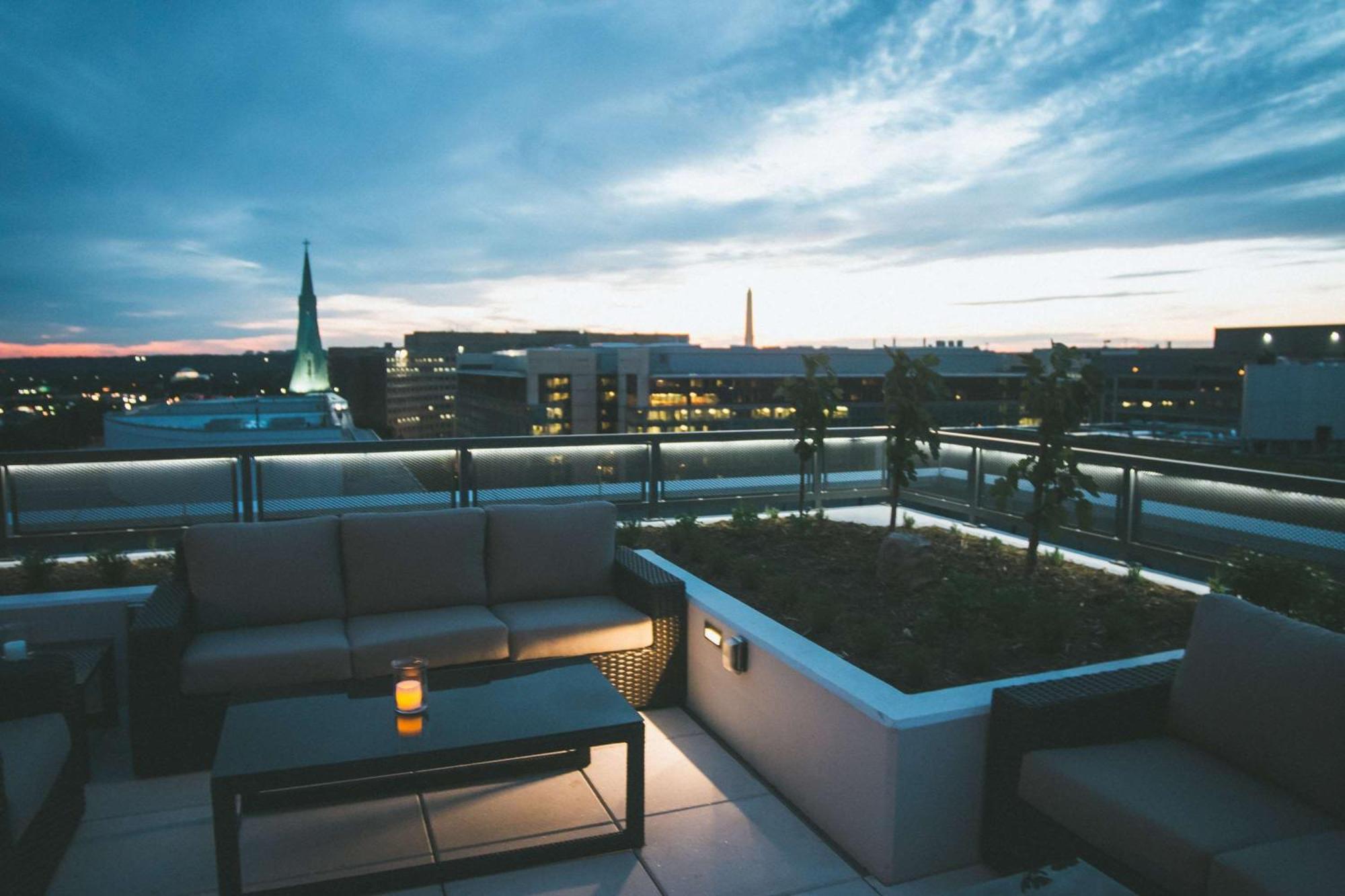ไฮแอท เพลซ วอชิงตัน ดีซี เนชันแนล มอลล์ Hotel ภายนอก รูปภาพ